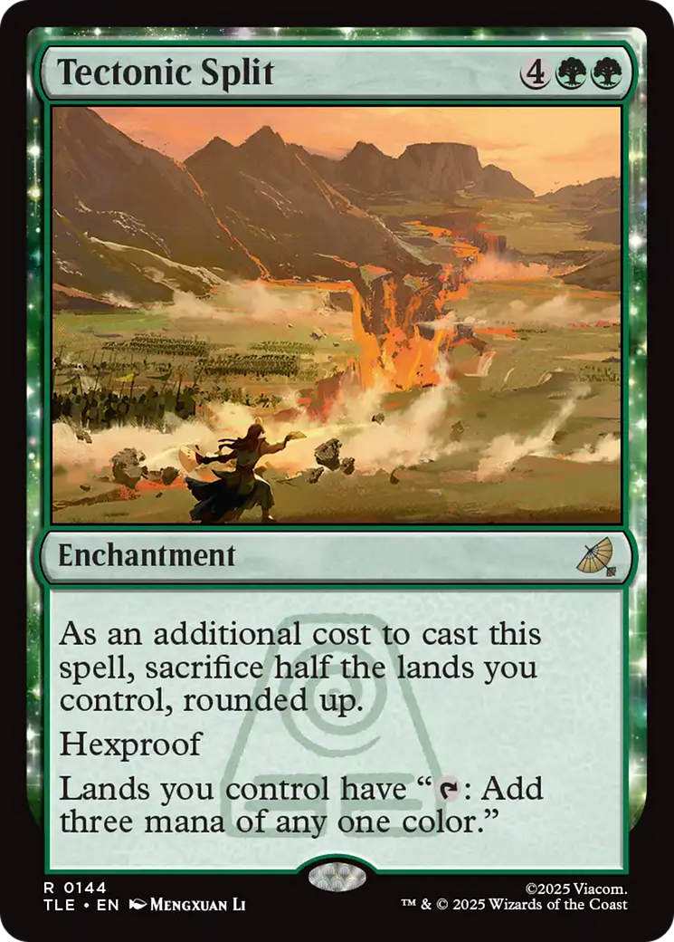 Tectonic Split [Avatar: The Last Airbender: Eternal-Legal] | Good Games Cannington