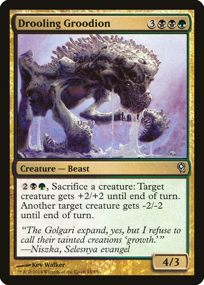 Drooling Groodion [Duel Decks: Jace vs. Vraska] | Good Games Cannington