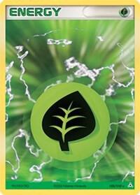 Grass Energy 105/110 (Holon Phantoms)  - Holofoil | Good Games Cannington