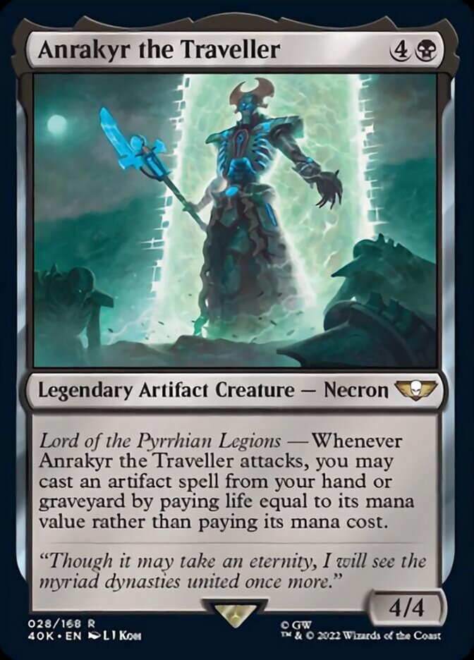 Anrakyr the Traveller [Warhammer 40,000] | Good Games Cannington