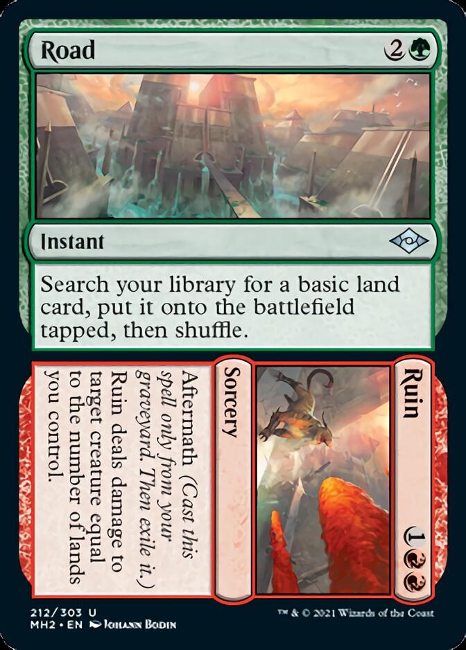 Road // Ruin [Modern Horizons 2] | Good Games Cannington