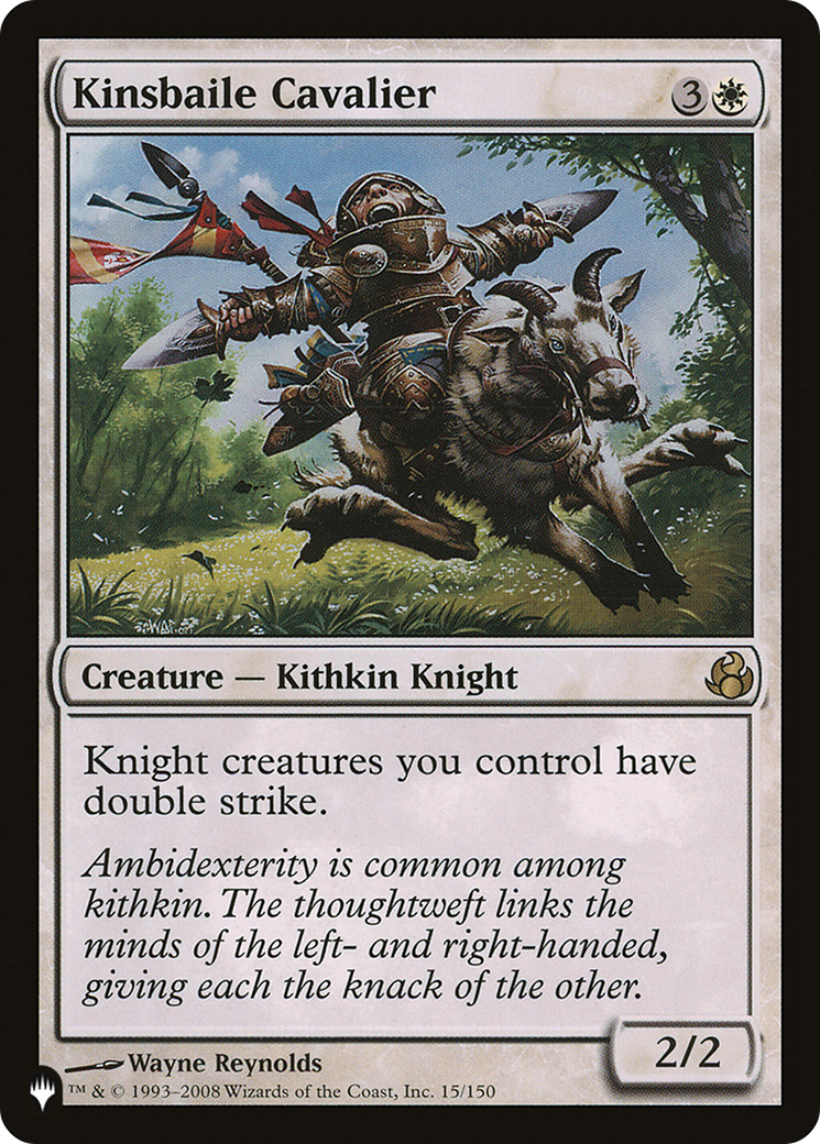 Kinsbaile Cavalier (MOR) [The List] | Good Games Cannington