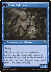 Aberrant Researcher // Perfected Form [Shadows over Innistrad] | Good Games Cannington