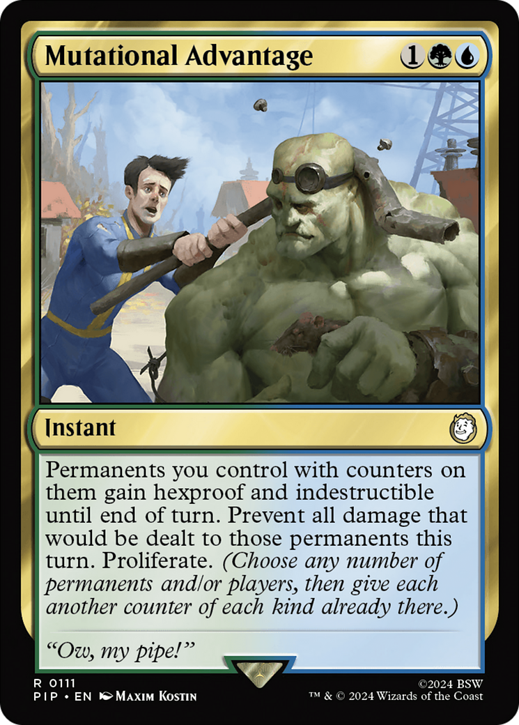 Mutational Advantage [Fallout] | Good Games Cannington