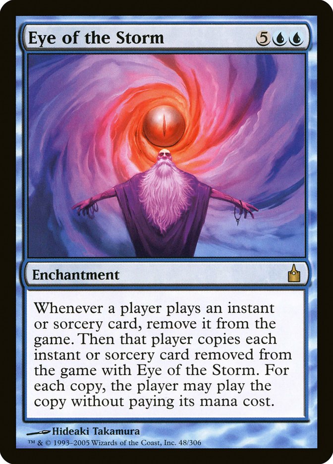 Eye of the Storm 48/306 (Ravnica: City of Guilds)  | Good Games Cannington