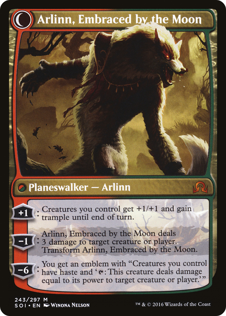 Arlinn Kord // Arlinn, Embraced by the Moon [Secret Lair: From Cute to Brute] | Good Games Cannington