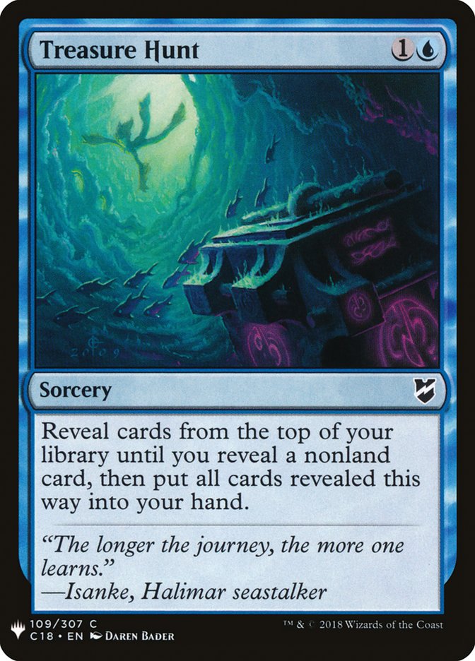 Treasure Hunt [Mystery Booster] | Good Games Cannington