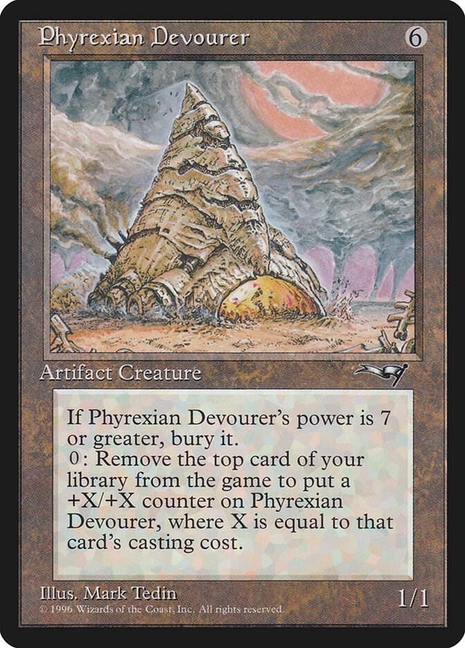 Phyrexian Devourer 125/199 (Alliances)  | Good Games Cannington