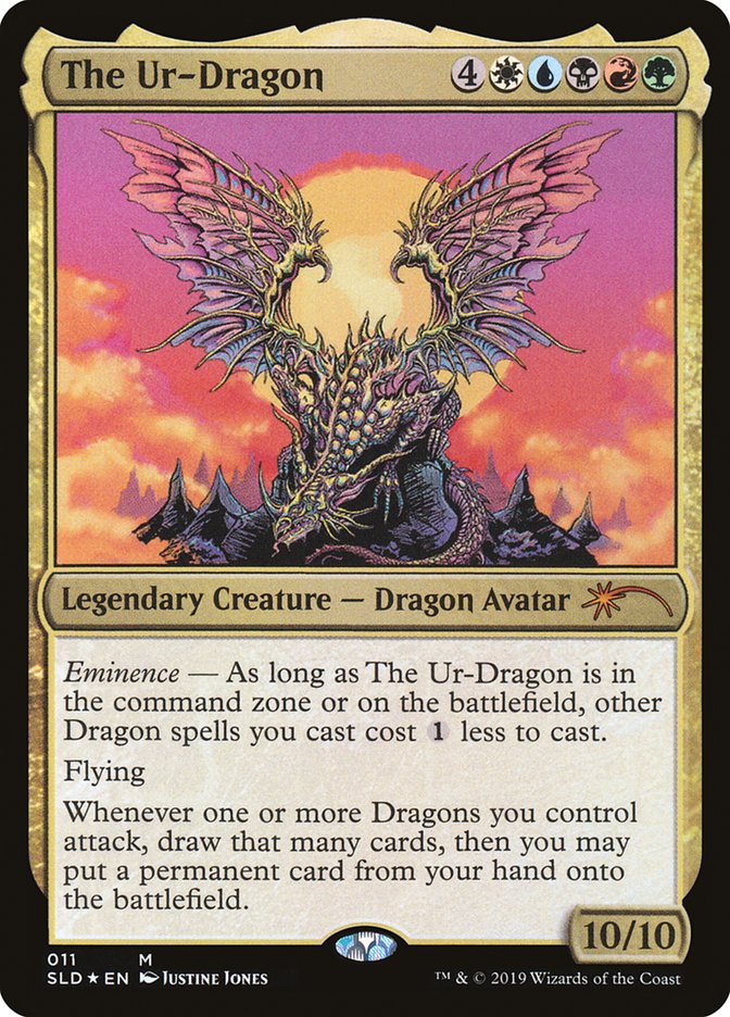 The Ur-Dragon [Secret Lair Drop Series] | Good Games Cannington