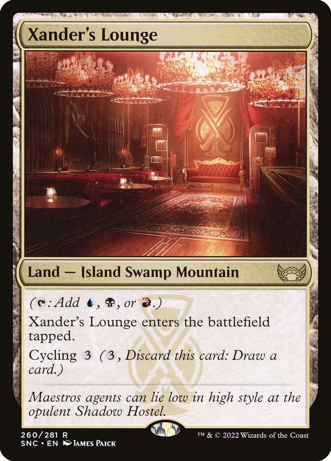 Xander's Lounge 260 (Streets of New Capenna)  | Good Games Cannington