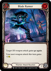 Blade Runner (Blue) [EVR062] (Everfest)  1st Edition Rainbow Foil | Good Games Cannington