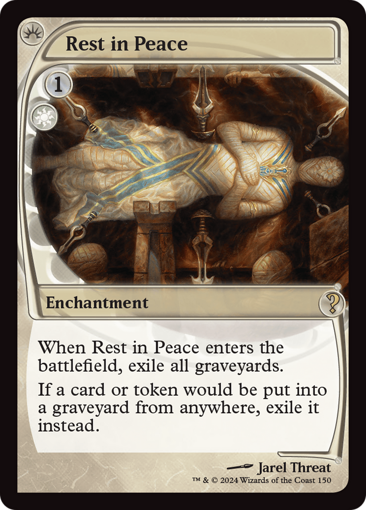 Rest in Peace (Future Sight) [Mystery Booster 2] | Good Games Cannington