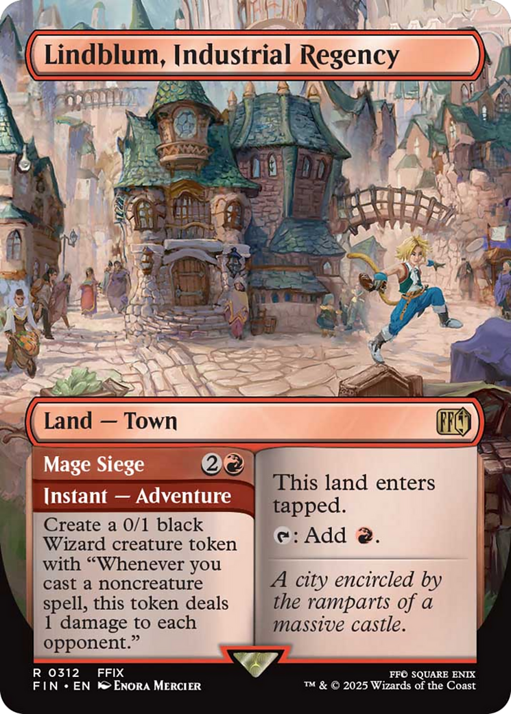 Lindblum, Industrial Regency (Borderless) [FINAL FANTASY] | Good Games Cannington