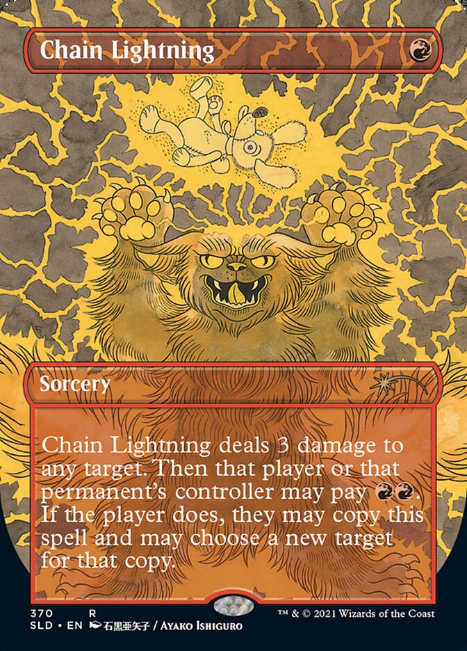 Chain Lightning [Secret Lair Drop Series] | Good Games Cannington