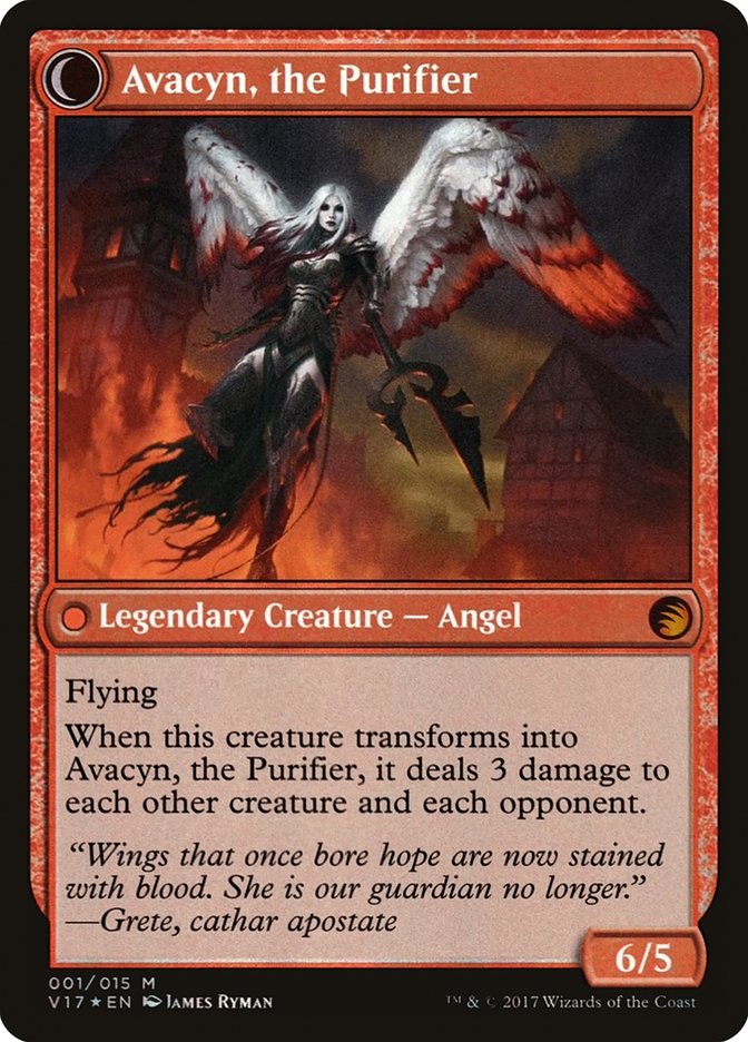 Archangel Avacyn // Avacyn, the Purifier [From the Vault: Transform] | Good Games Cannington