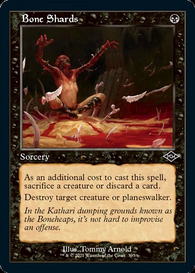 Bone Shards (Retro) [Modern Horizons 2] | Good Games Cannington