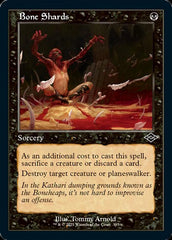 Bone Shards (Retro Foil Etched) [Modern Horizons 2] | Good Games Cannington