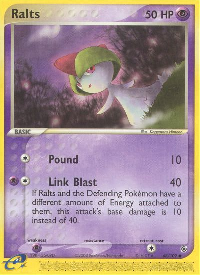 Ralts (68/109) [EX: Ruby & Sapphire] | Good Games Cannington