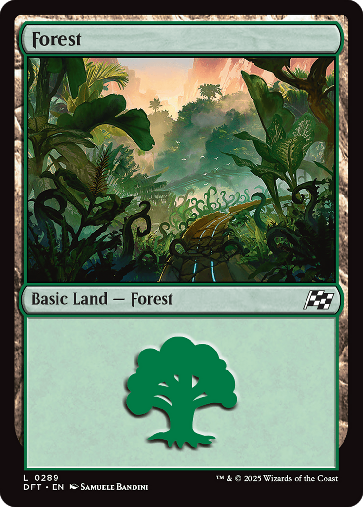 Forest (0289) [Aetherdrift] | Good Games Cannington