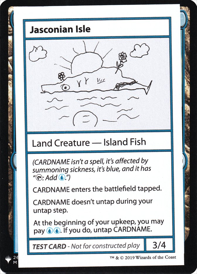 Jasconian Isle [Mystery Booster Playtest Cards] | Good Games Cannington