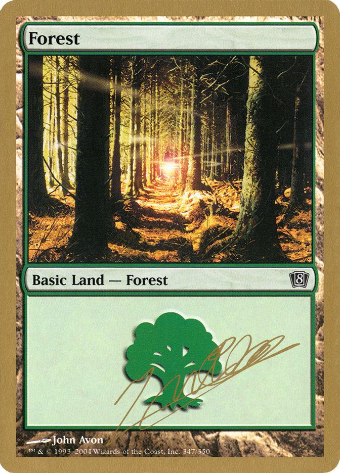 Forest (jn347) (Julien Nuijten) [World Championship Decks 2004] | Good Games Cannington