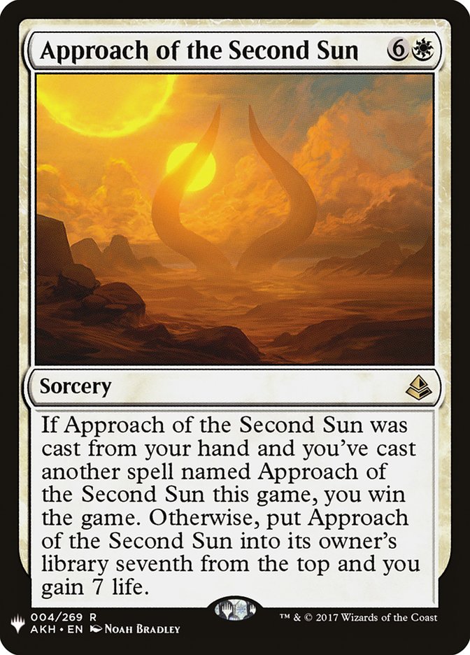 Approach of the Second Sun [Mystery Booster] | Good Games Cannington