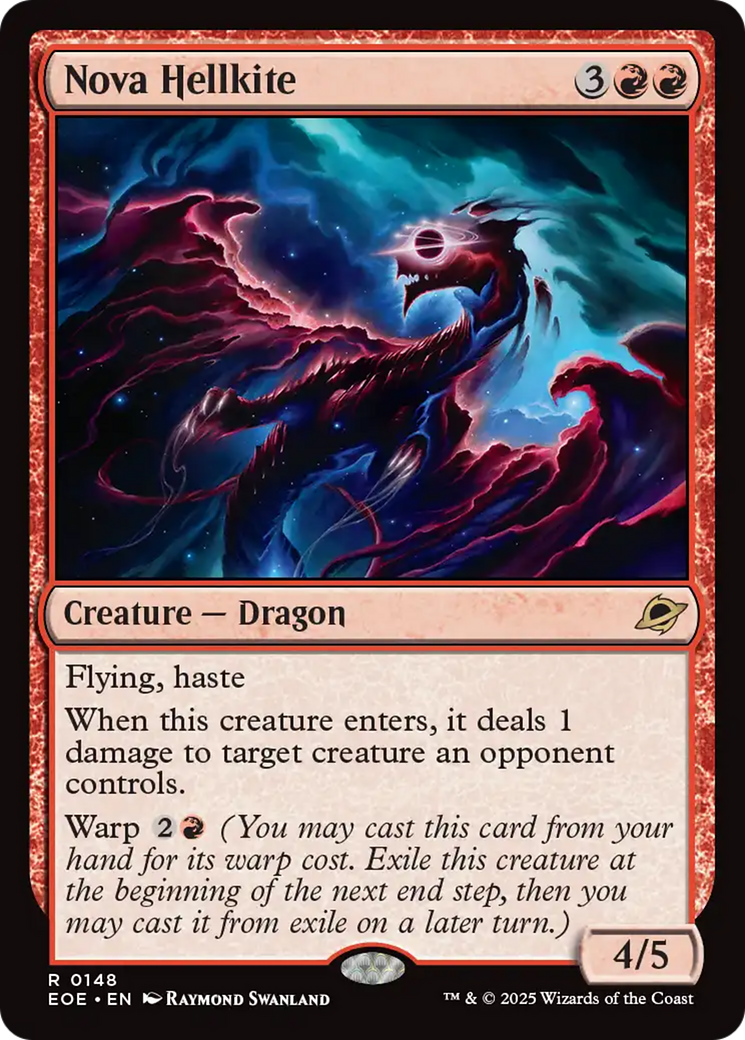 Nova Hellkite [Edge of Eternities] | Good Games Cannington