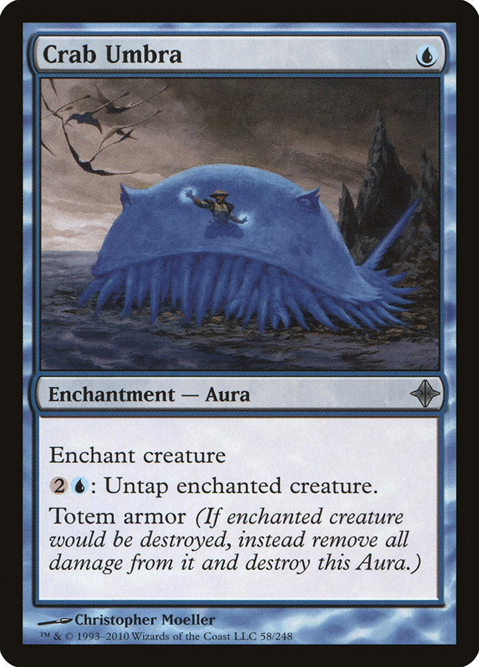 Crab Umbra 58/248 (Rise of the Eldrazi)  | Good Games Cannington