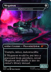 Blightsteel Colossus - Megatron (Borderless) [Secret Lair Drop Series] | Good Games Cannington
