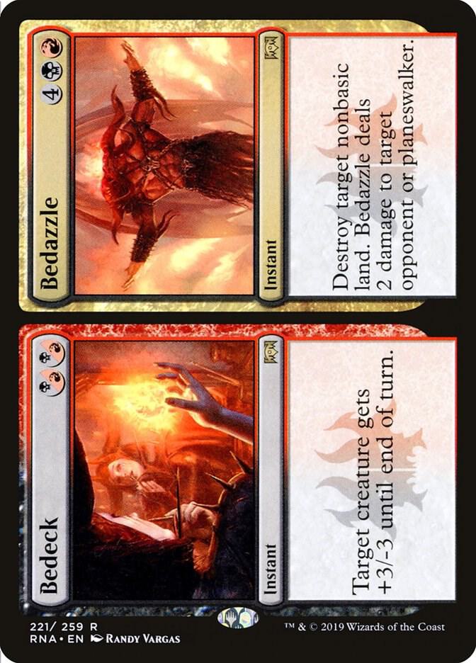 Bedeck // Bedazzle 221/259 (Ravnica Allegiance)  | Good Games Cannington