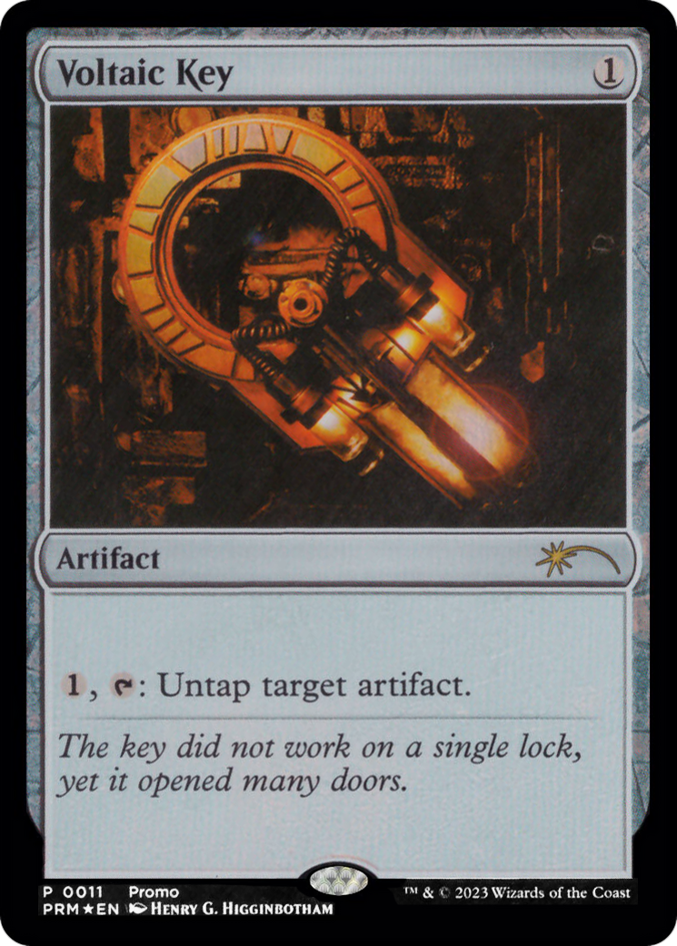 Voltaic Key (Graphic Novel Insert) [Media Promos] | Good Games Cannington