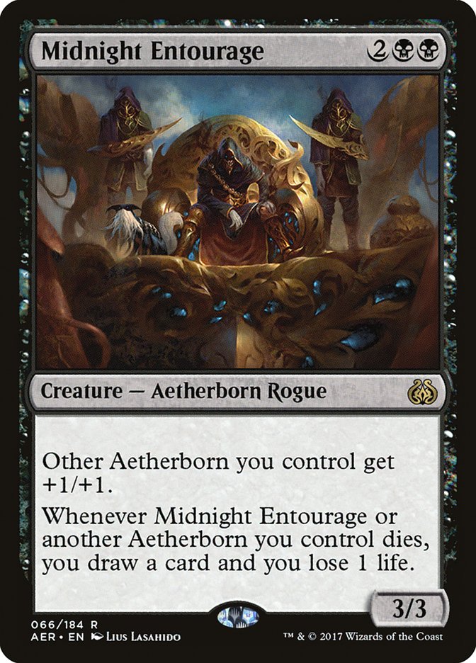 Midnight Entourage 66 (Aether Revolt)  | Good Games Cannington