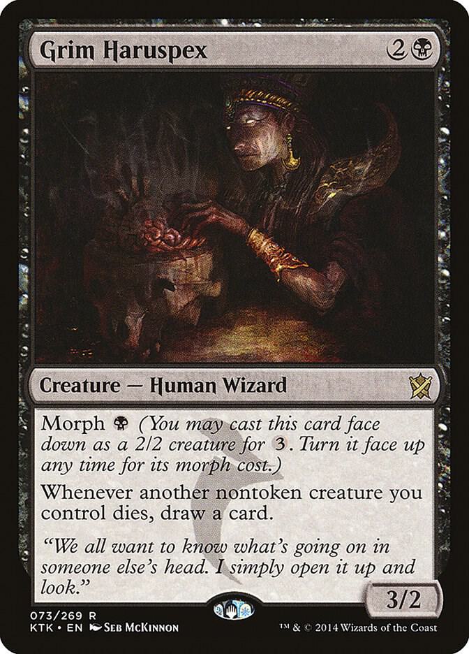 Grim Haruspex 73/269 (Khans of Tarkir)  | Good Games Cannington