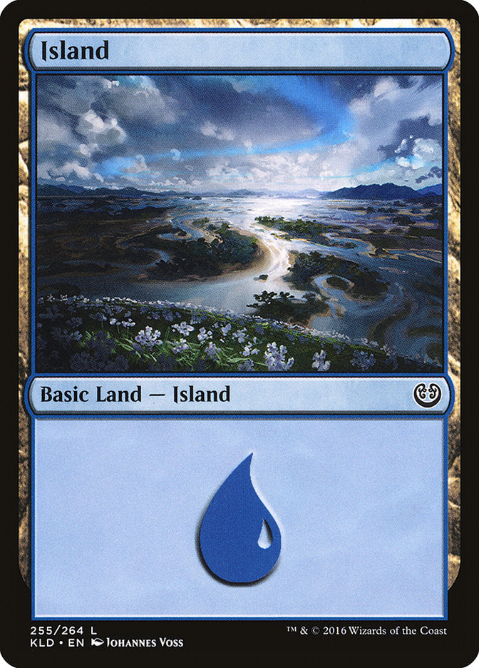 Island (255) [Kaladesh] | Good Games Cannington