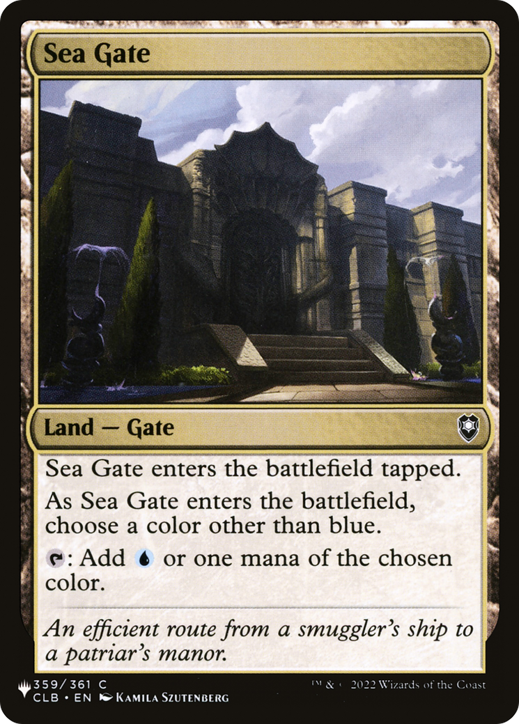 Sea Gate [The List] | Good Games Cannington