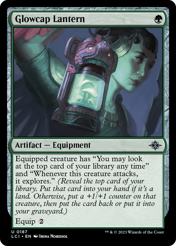 Glowcap Lantern [The Lost Caverns of Ixalan] | Good Games Cannington