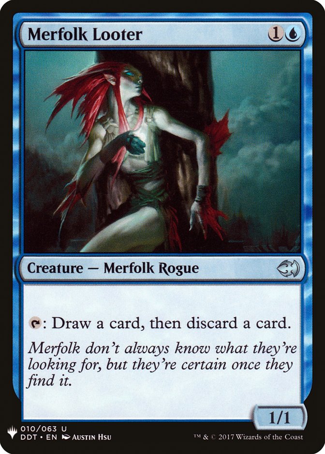 Merfolk Looter [Mystery Booster] | Good Games Cannington