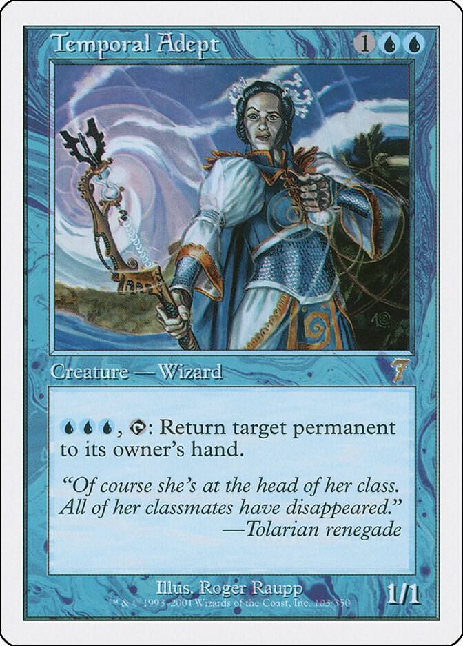 Temporal Adept 103 (7th Edition)  | Good Games Cannington