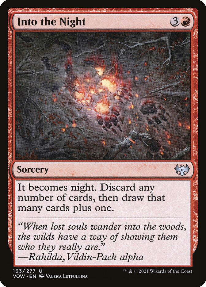 Into the Night 163 (Innistrad: Crimson Vow)  | Good Games Cannington