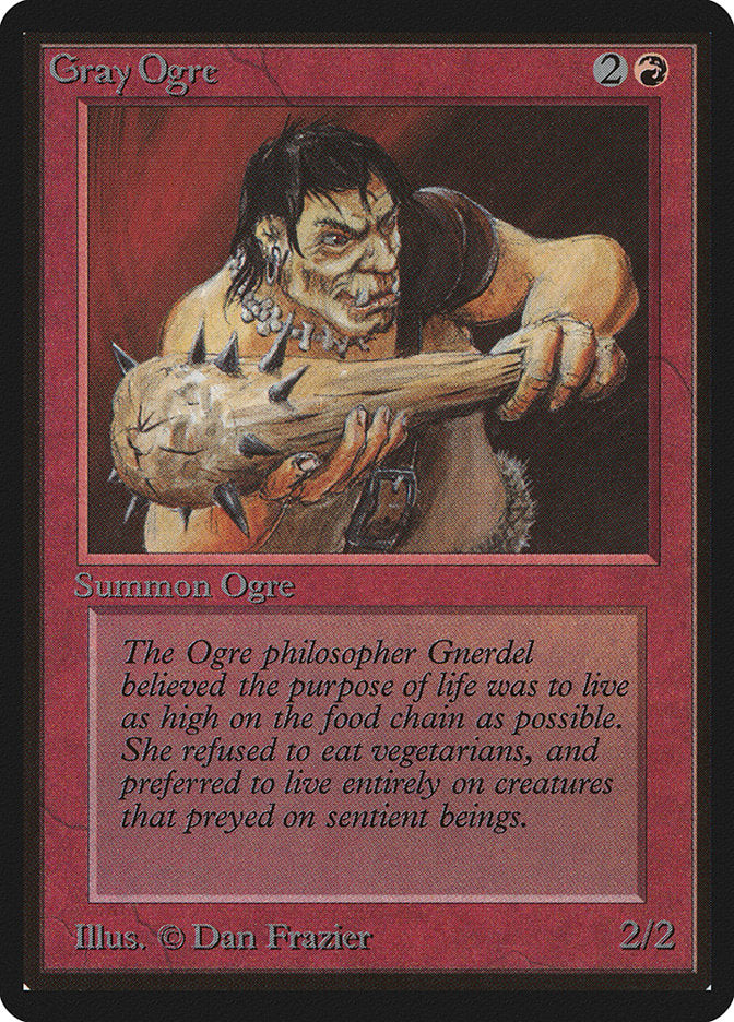 Gray Ogre [Beta Edition] | Good Games Cannington