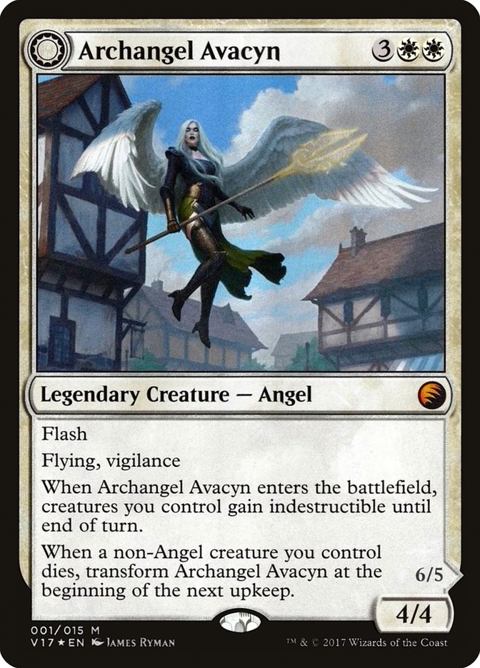 Archangel Avacyn // Avacyn, the Purifier [From the Vault: Transform] | Good Games Cannington