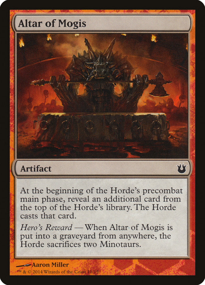 Altar of Mogis [Born of the Gods Battle the Horde] | Good Games Cannington