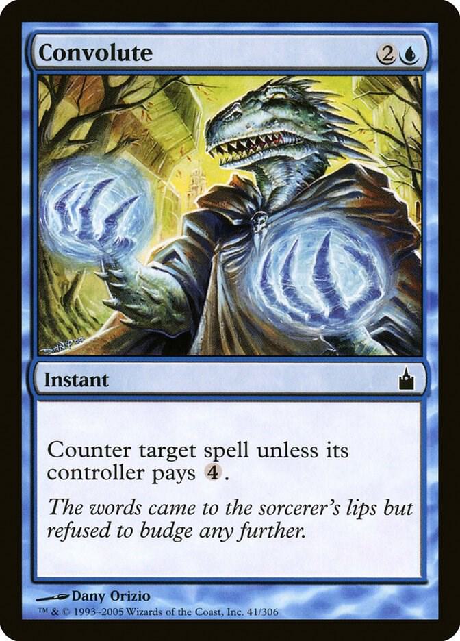 Convolute 41/306 (Ravnica: City of Guilds)  | Good Games Cannington