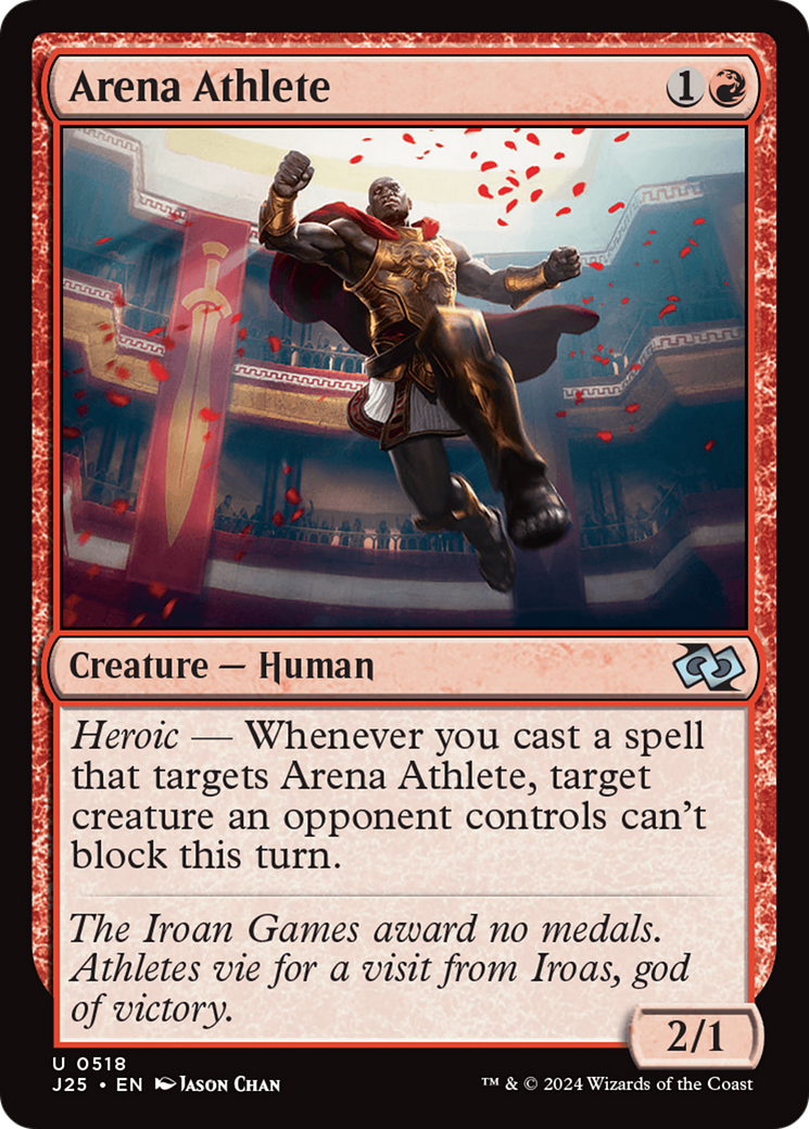 Arena Athlete [Foundations Jumpstart] | Good Games Cannington