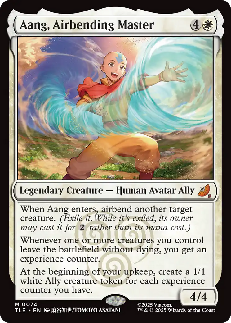 Aang, Airbending Master [Avatar: The Last Airbender: Eternal-Legal] | Good Games Cannington