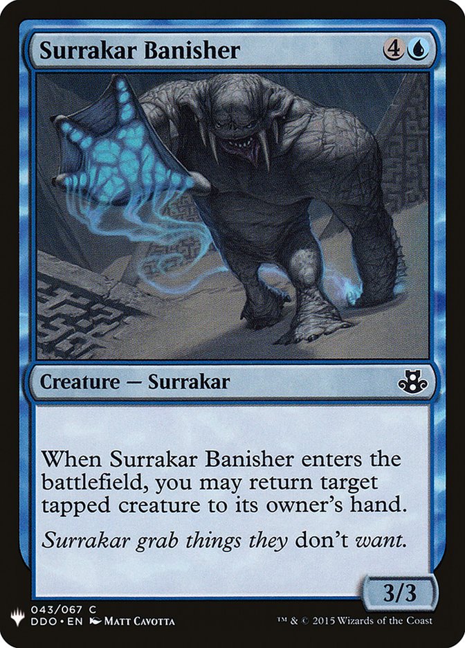 Surrakar Banisher [Mystery Booster] | Good Games Cannington