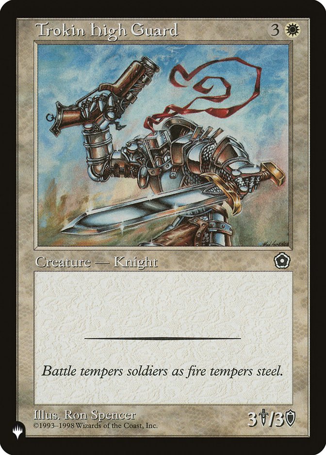 Trokin High Guard [The List] | Good Games Cannington