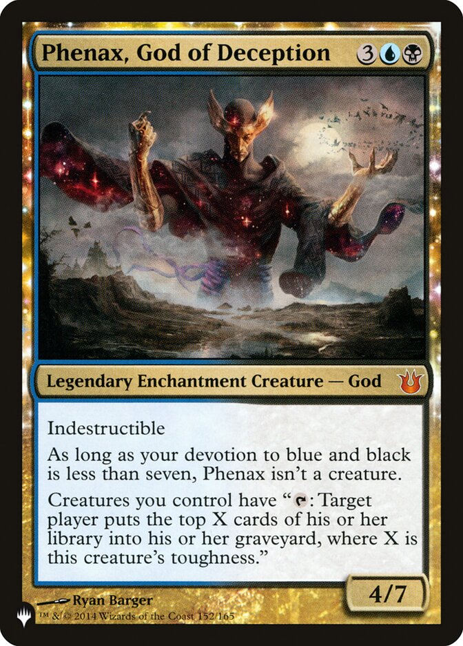 Phenax, God of Deception [The List] | Good Games Cannington