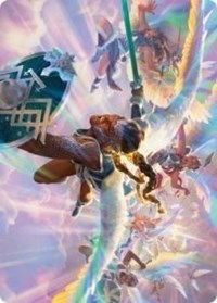 Starnheim Unleashed Art Card [Kaldheim Art Series] | Good Games Cannington