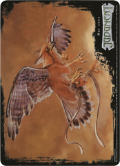 Suntail Hawk (Oversized) [Eighth Edition Box Topper] | Good Games Cannington